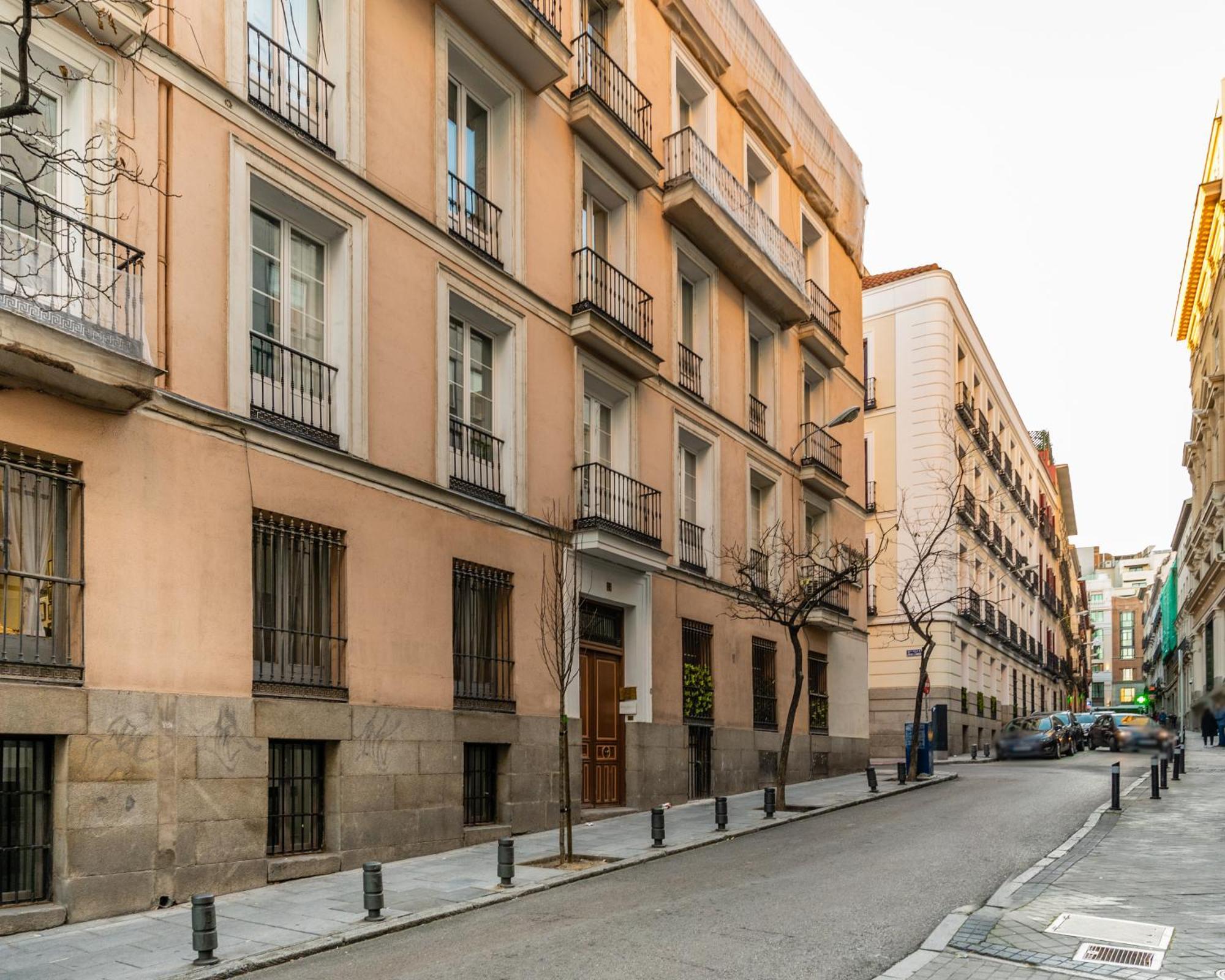 Cozy And Central-1Bd 1Bth- Cortes Διαμέρισμα Μαδρίτη Εξωτερικό φωτογραφία