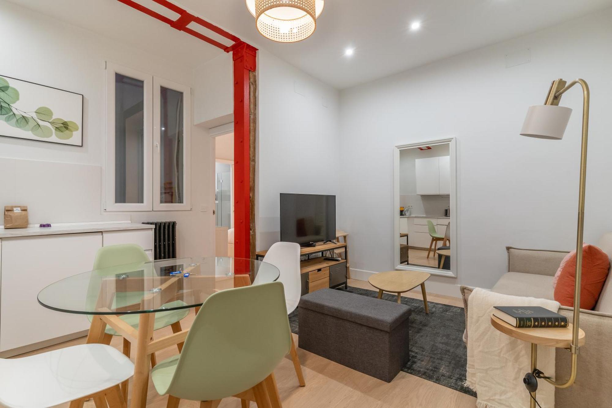 Cozy And Central-1Bd 1Bth- Cortes Διαμέρισμα Μαδρίτη Εξωτερικό φωτογραφία