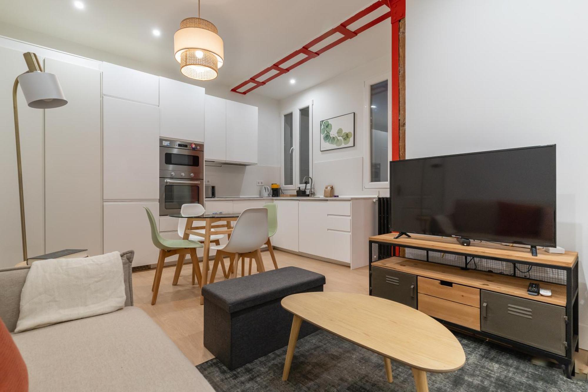 Cozy And Central-1Bd 1Bth- Cortes Διαμέρισμα Μαδρίτη Εξωτερικό φωτογραφία